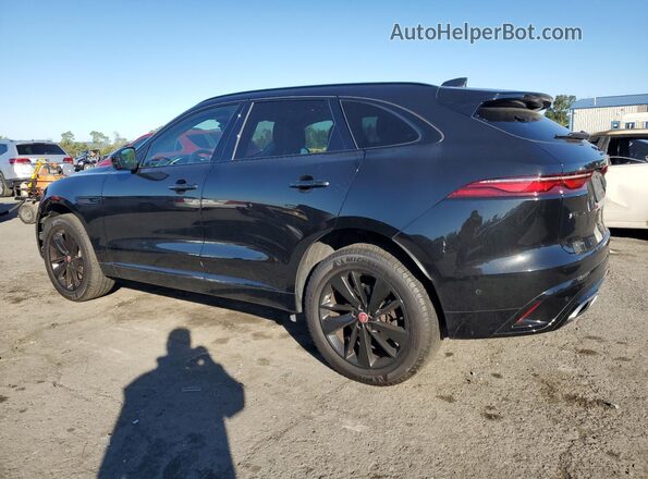 SADCJ2EU1MA669514 2021 JAGUAR F-PACE Black Задня ліва чверть
