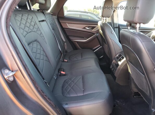 SADCJ2EU1MA669514 2021 JAGUAR F-PACE Black Вид задньої частини салону