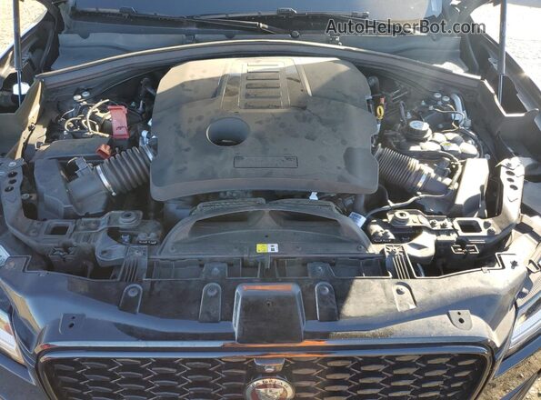 SADCJ2EU1MA669514 2021 JAGUAR F-PACE Black Вид підкапотного простору