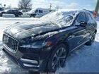 2021 Jaguar F-pace S P340 Awd Automatic Black vin: SADCJ2EU2MA669411