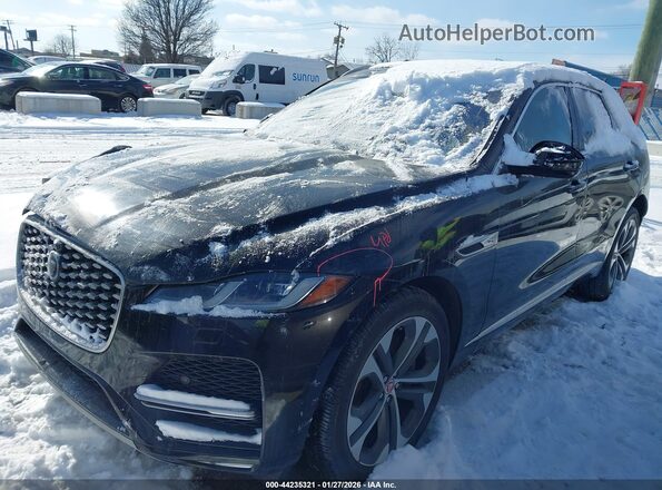 SADCJ2EU2MA669411 2021 JAGUAR F-PACE Black Vista tres cuartos delantera izquierda