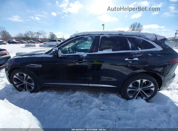 SADCJ2EU2MA669411 2021 JAGUAR F-PACE Black Vista interior de 360 grados
