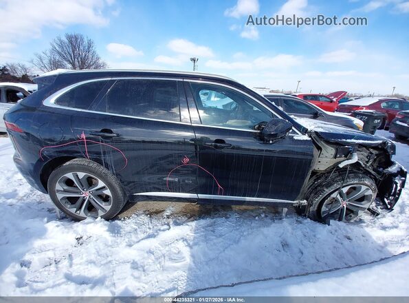 SADCJ2EU2MA669411 2021 JAGUAR F-PACE Black Vista interior trasera
