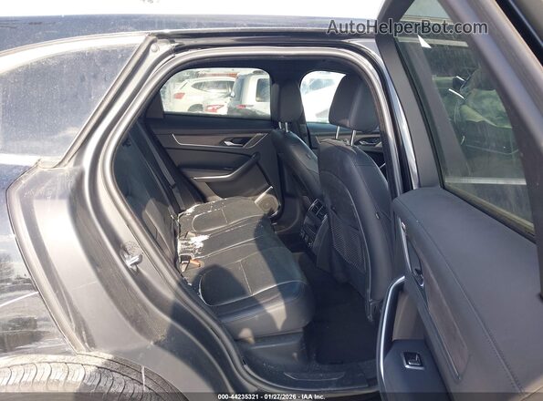 SADCJ2EU2MA669411 2021 JAGUAR F-PACE Black Vista de la etiqueta del VIN