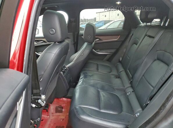 SADCJ2EU9MA669888 2021 JAGUAR F-PACE Burgundy Widok wnętrza z tyłu