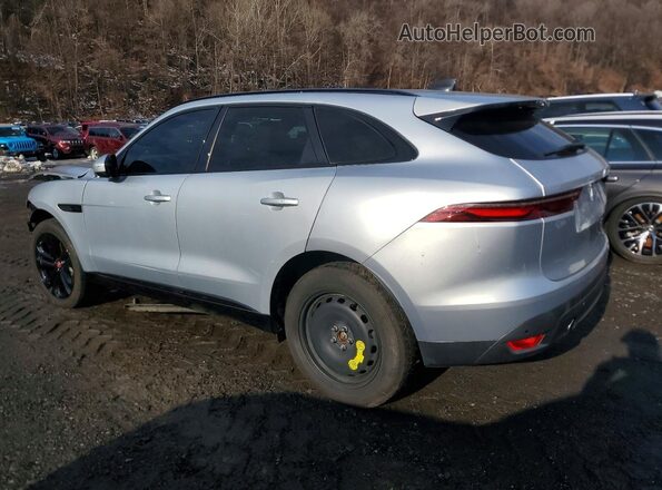 SADCJ2EX2PA715897 2023 JAGUAR F-PACE Silver Rear left