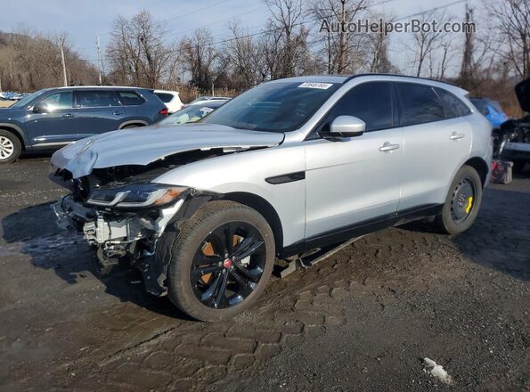 SADCJ2EX2PA715897 2023 JAGUAR F-PACE Silver Front left