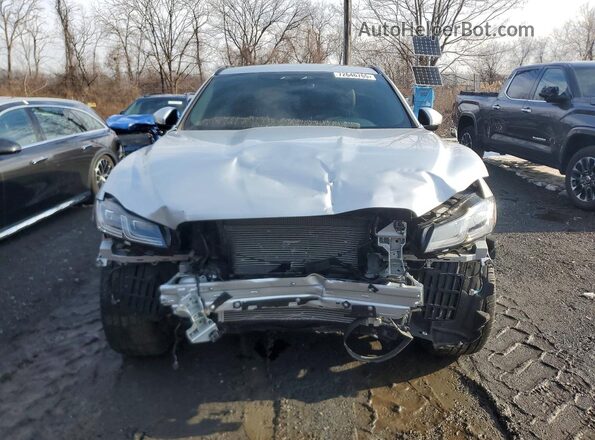 SADCJ2EX2PA715897 2023 JAGUAR F-PACE Silver Front view