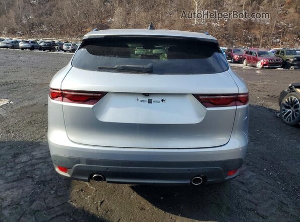 SADCJ2EX2PA715897 2023 JAGUAR F-PACE Silver Rear view