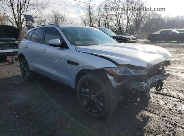SADCJ2EX2PA715897 2023 JAGUAR F-PACE Silver Front right