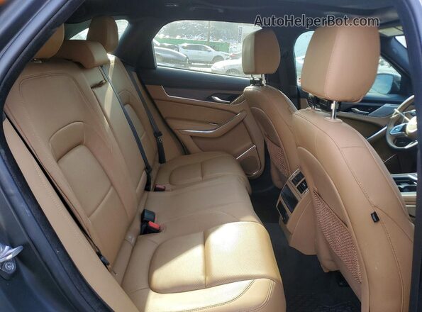 SADCJ2EX2PA715897 2023 JAGUAR F-PACE Silver Rear interior view
