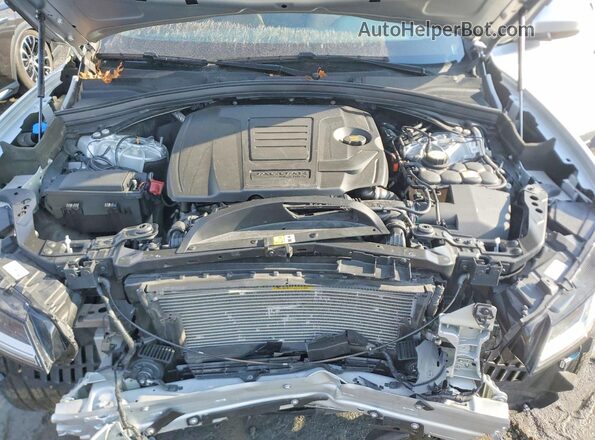 SADCJ2EX2PA715897 2023 JAGUAR F-PACE Silver Engine compartment view