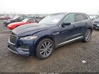 2021 Jaguar F-pace S P250 Awd Automatic Blue vin: SADCJ2EX3MA664521