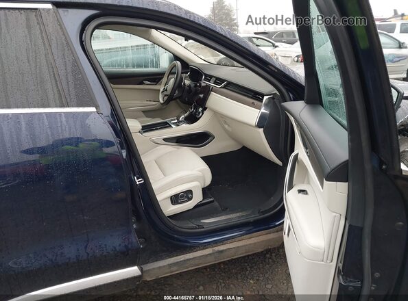 SADCJ2EX3MA664521 2021 JAGUAR F-PACE Blue Widok wnętrza z przodu