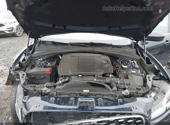 SADCJ2EX3MA664521 2021 JAGUAR F-PACE Blue Widok z tyłu