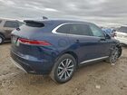2021 Jaguar F-pace S Blue vin: SADCJ2EX3MA671047