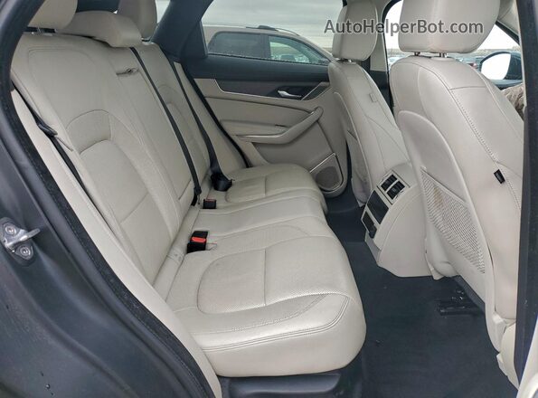 SADCJ2EX3MA671047 2021 JAGUAR F-PACE Blue Rear seats view
