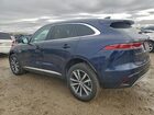2021 Jaguar F-pace S Blue vin: SADCJ2EX3MA671047