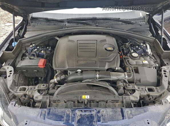 SADCJ2EX3MA671047 2021 JAGUAR F-PACE Blue Rear interior view