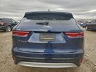 2021 Jaguar F-pace S Blue vin: SADCJ2EX3MA671047