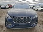2021 Jaguar F-pace S Blue vin: SADCJ2EX3MA671047