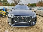 2021 Jaguar F-pace S Синий vin: SADCJ2EX3MA681044