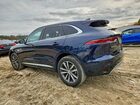 2021 Jaguar F-pace S Синий vin: SADCJ2EX3MA681044