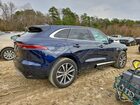 2021 Jaguar F-pace S Синий vin: SADCJ2EX3MA681044