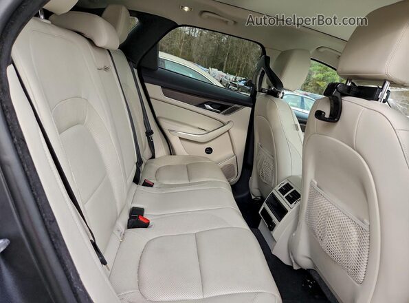 SADCJ2EX3MA681044 2021 JAGUAR F-PACE Синий Вид задней части салона