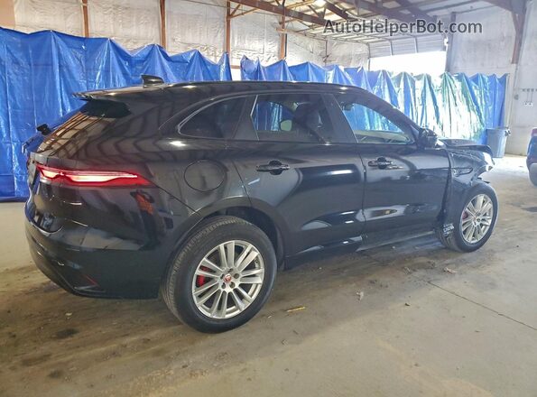 SADCJ2EX4MA671199 2021 JAGUAR F-PACE Black Trasero derecho