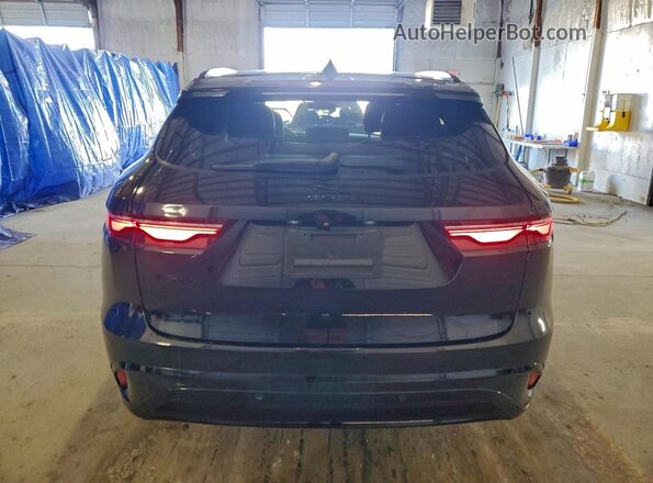 SADCJ2EX4MA671199 2021 JAGUAR F-PACE Black Vista trasera