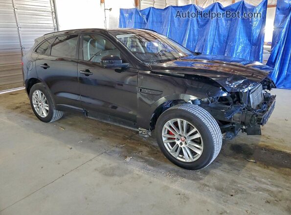 SADCJ2EX4MA671199 2021 JAGUAR F-PACE Black Delantero derecho