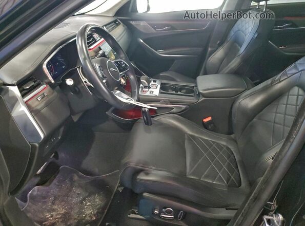 SADCJ2EX4MA671199 2021 JAGUAR F-PACE Black Vista interior delantera