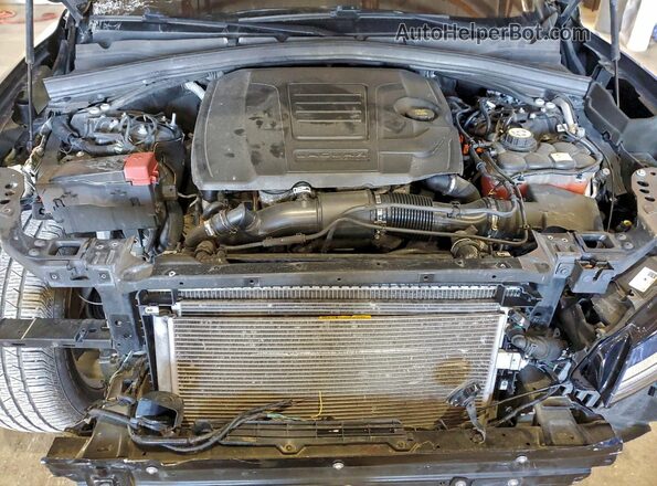 SADCJ2EX4MA671199 2021 JAGUAR F-PACE Black Vista del compartimento del motor