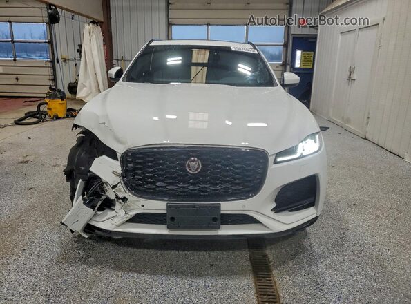 SADCJ2EX4NA691728 2022 JAGUAR F-PACE Белый Вид спереди