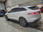 2022 Jaguar F-pace S Белый vin: SADCJ2EX4NA691728