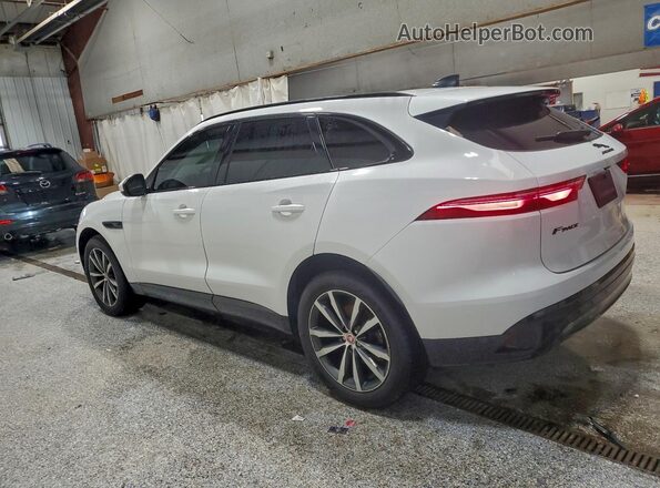 SADCJ2EX4NA691728 2022 JAGUAR F-PACE Белый Задняя левая четверть