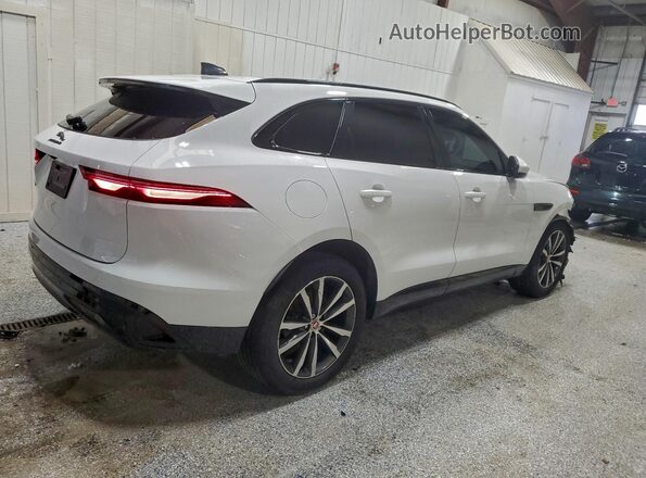 SADCJ2EX4NA691728 2022 JAGUAR F-PACE Белый Задняя правая четверть