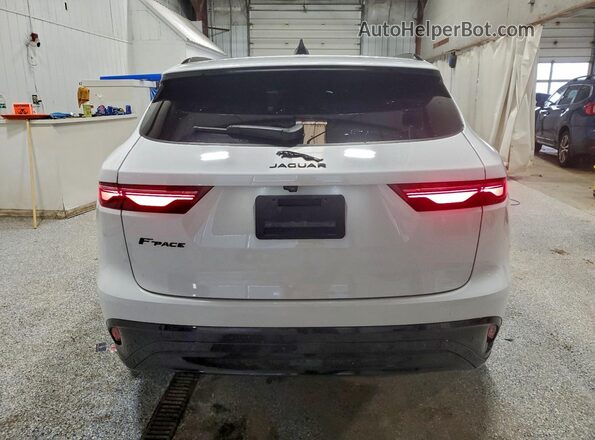 SADCJ2EX4NA691728 2022 JAGUAR F-PACE Белый Вид сзади