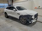 2022 Jaguar F-pace S Белый vin: SADCJ2EX4NA691728