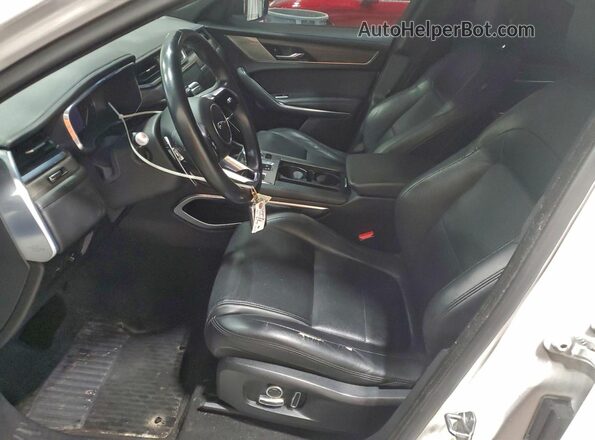 SADCJ2EX4NA691728 2022 JAGUAR F-PACE Белый Вид салона спереди