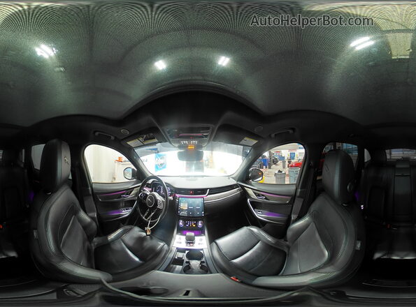 SADCJ2EX4NA691728 2022 JAGUAR F-PACE Белый Панорамный вид салона 360°