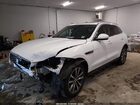 2022 Jaguar F-pace S P250 Awd Automatic White vin: SADCJ2EX4NA692295