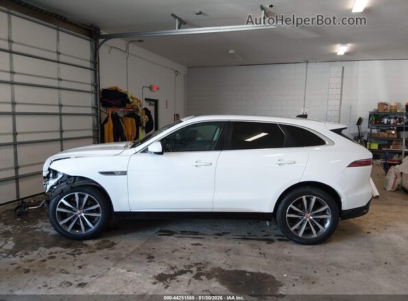 SADCJ2EX4NA692295 2022 JAGUAR F-PACE White სალონის 360-გრადუსიანი ხედი