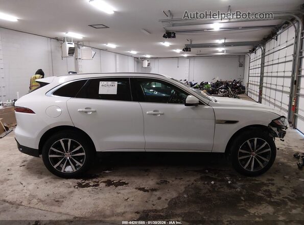 SADCJ2EX4NA692295 2022 JAGUAR F-PACE White უკანა სალონის ხედი