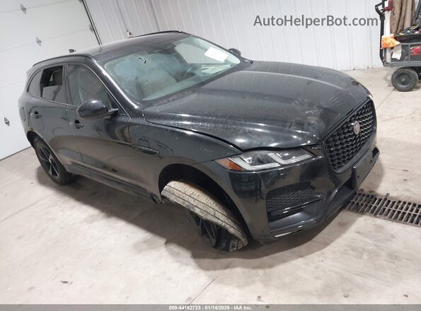SADCJ2EX4PA708210 2023 JAGUAR F-PACE Черный Передняя правая четверть