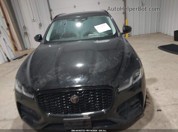 SADCJ2EX4PA708210 2023 JAGUAR F-PACE Черный Вид щитка приборов