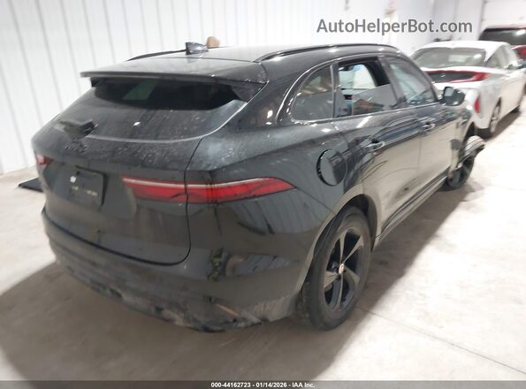 SADCJ2EX4PA708210 2023 JAGUAR F-PACE Черный Задняя правая четверть