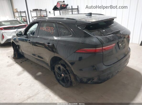 SADCJ2EX4PA708210 2023 JAGUAR F-PACE Черный Задняя левая четверть