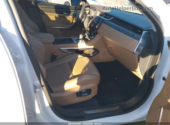 SADCJ2EX5MA685063 2021 JAGUAR F-PACE White Սալոնի դիմացի տեսք